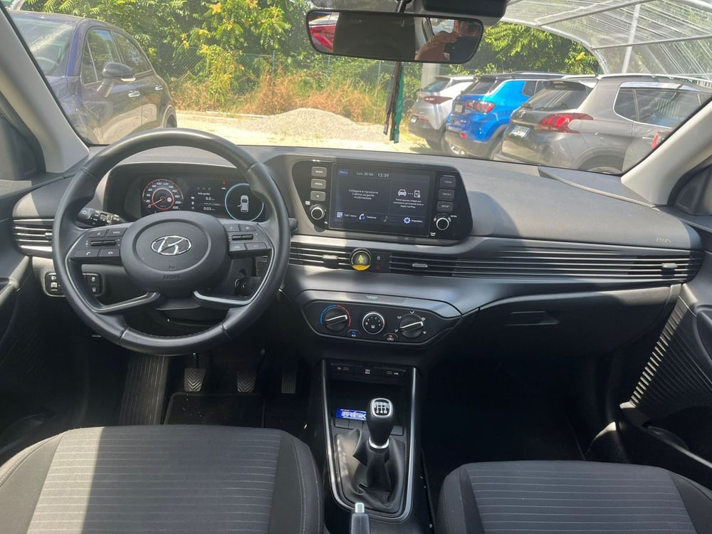 Hyundai i20 usata a Milano (15)