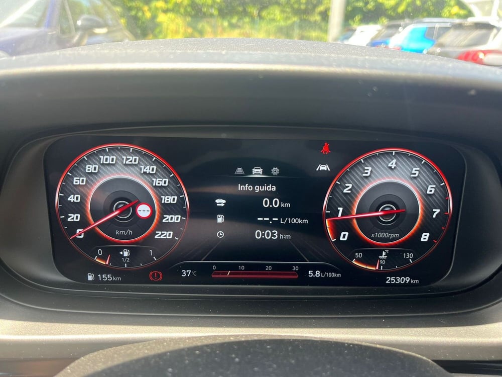 Hyundai i20 usata a Milano (18)
