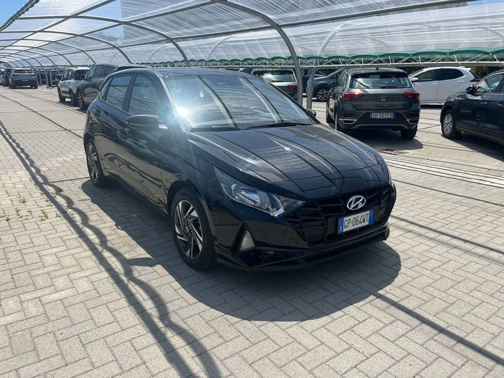 Hyundai i20 usata a Milano (2)