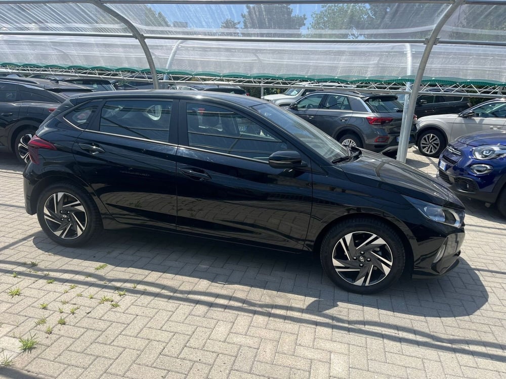Hyundai i20 usata a Milano (4)