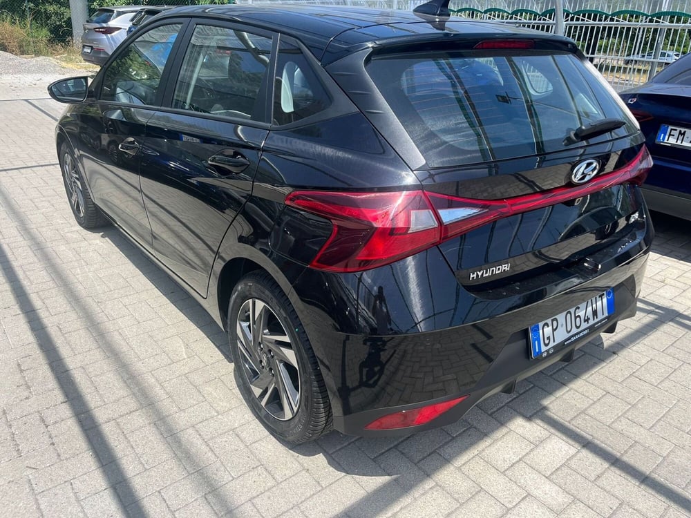 Hyundai i20 usata a Milano (5)