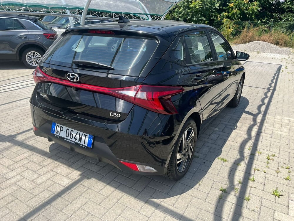 Hyundai i20 usata a Milano (6)