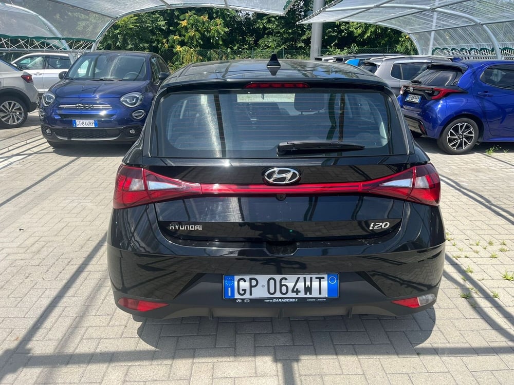 Hyundai i20 usata a Milano (7)
