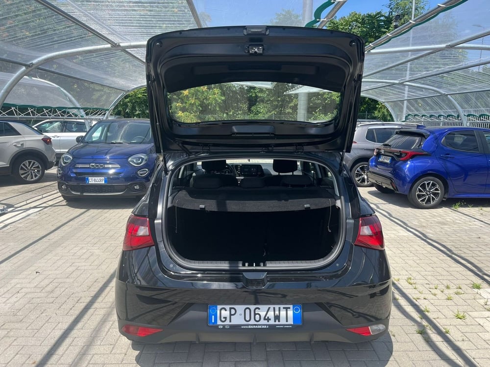 Hyundai i20 usata a Milano (8)