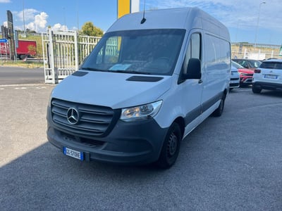 Mercedes-Benz Sprinter F39/35 314 CDI FWD TA Furgone del 2021 usata a Milano