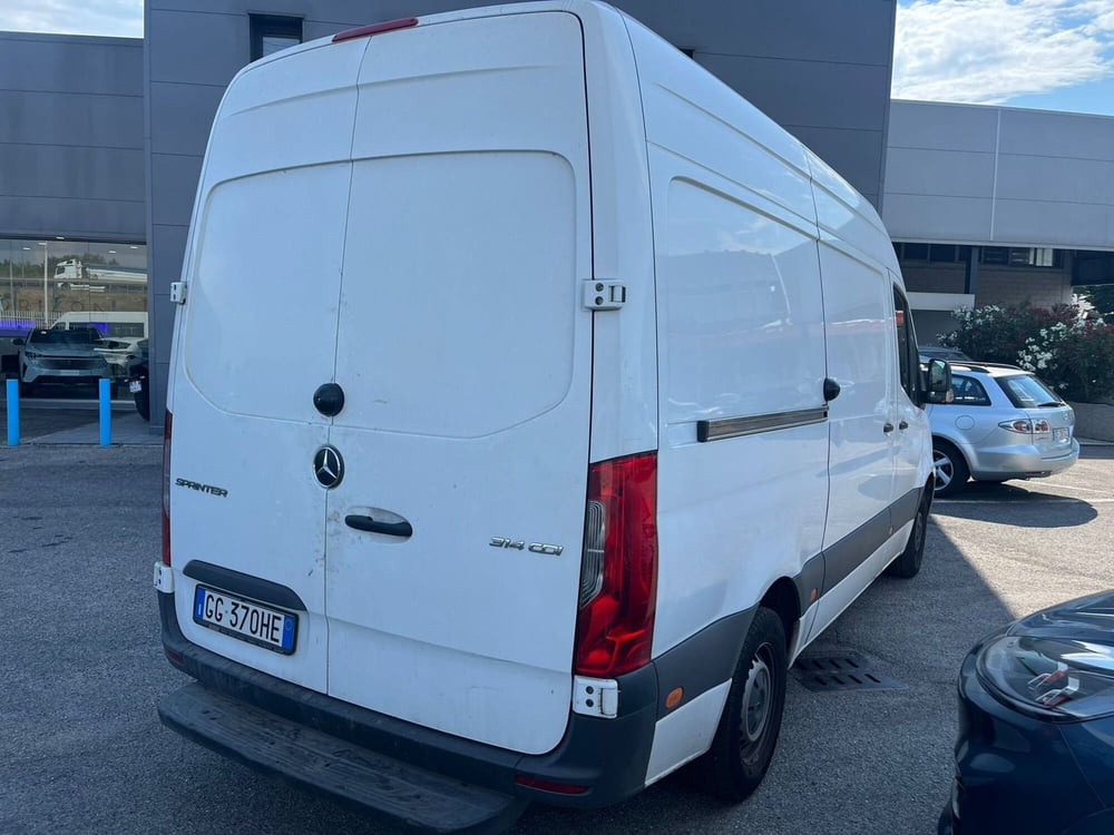Mercedes-Benz Sprinter usata a Milano (10)