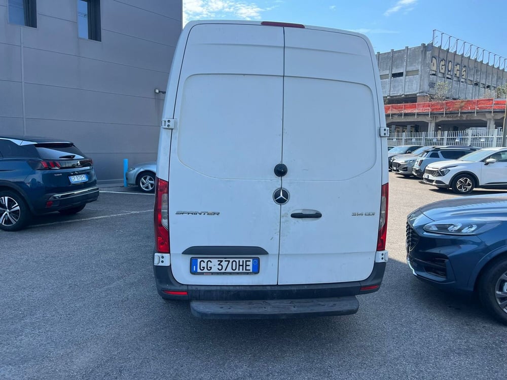 Mercedes-Benz Sprinter usata a Milano (11)