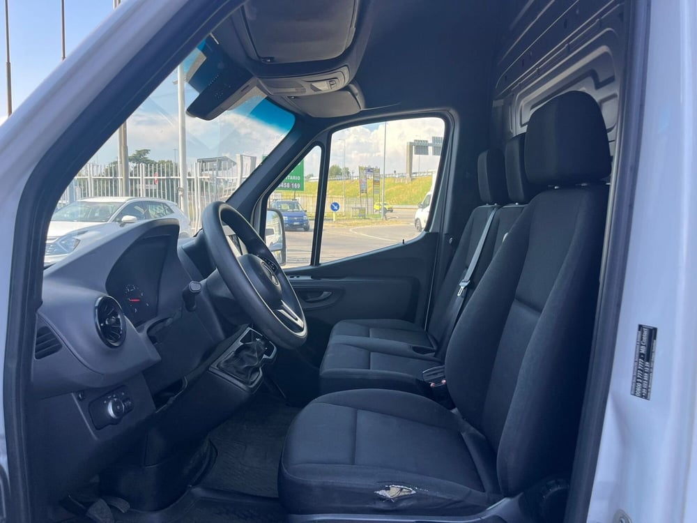 Mercedes-Benz Sprinter usata a Milano (14)