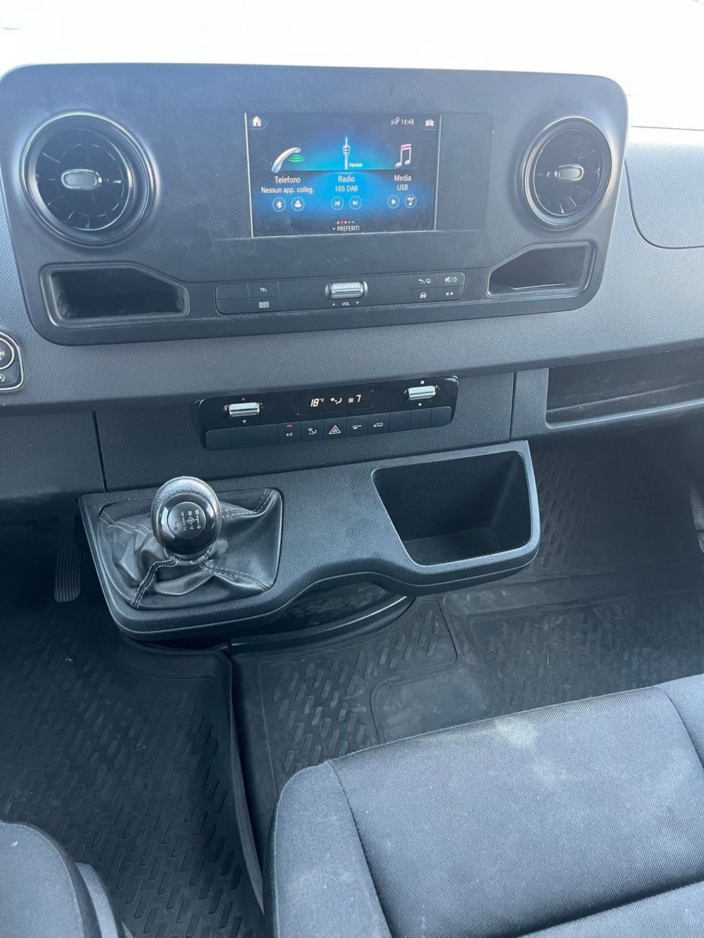 Mercedes-Benz Sprinter usata a Milano (18)