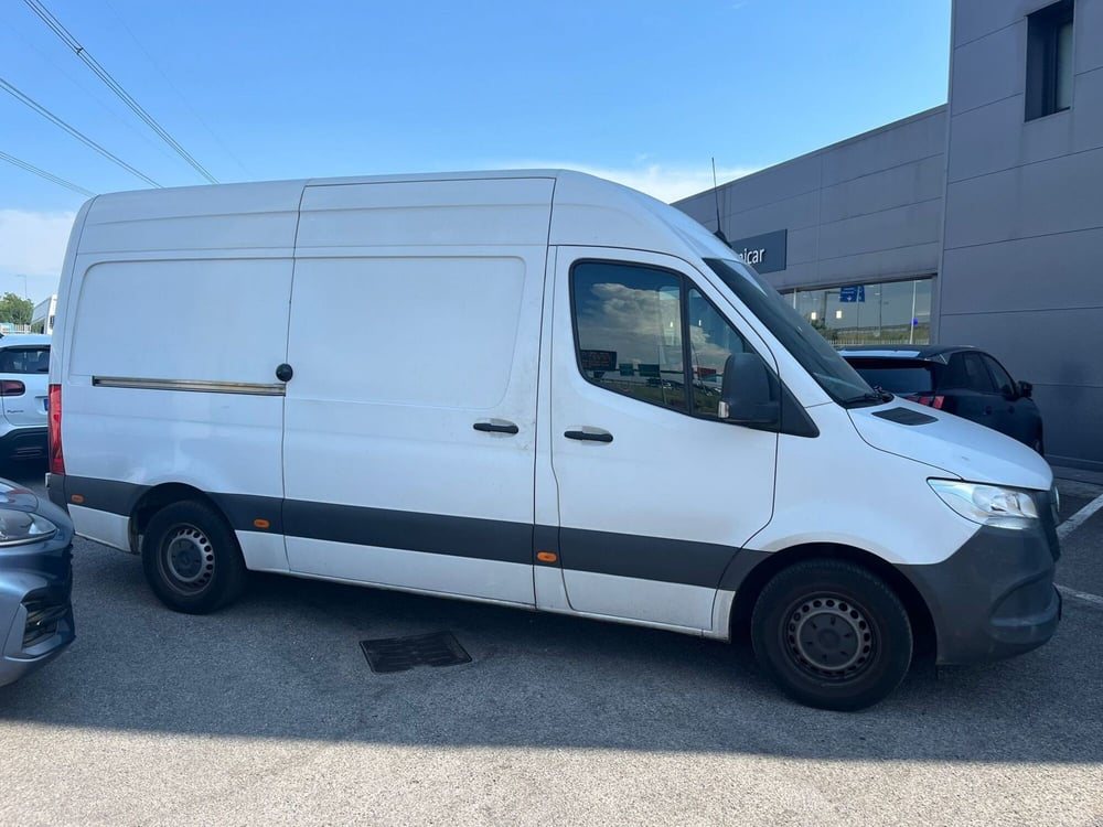 Mercedes-Benz Sprinter usata a Milano (5)