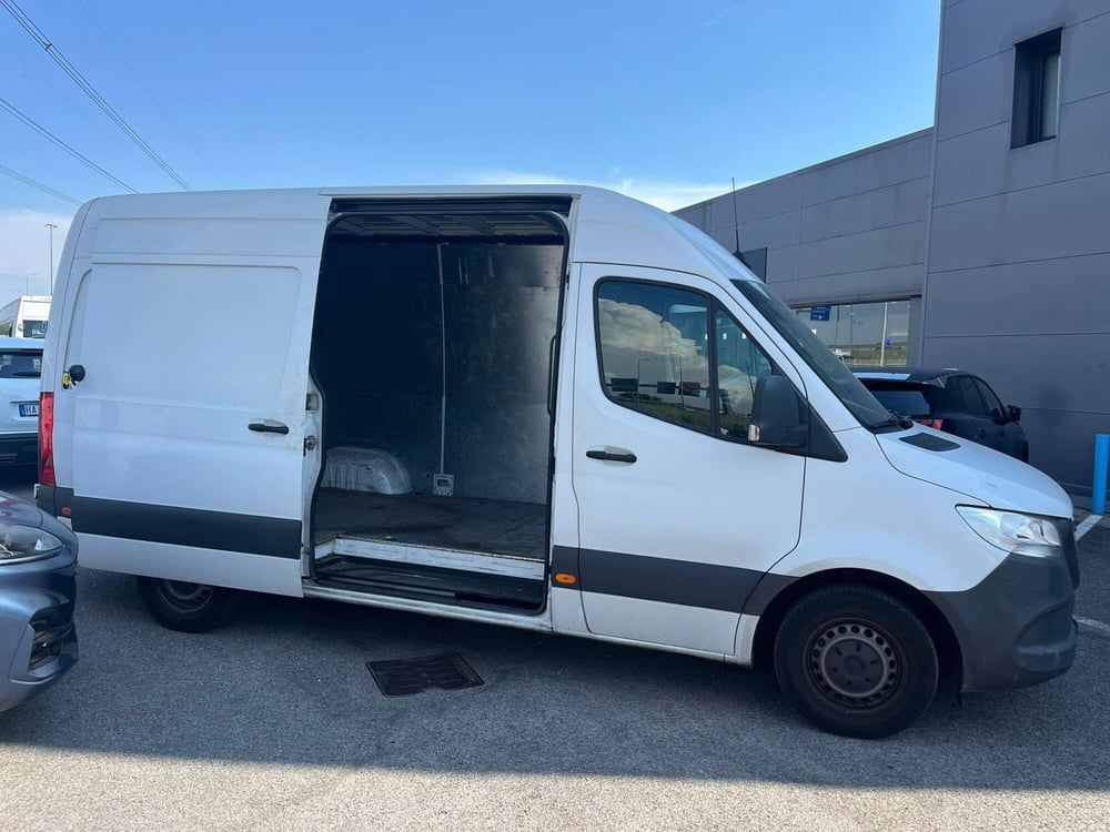 Mercedes-Benz Sprinter usata a Milano (6)