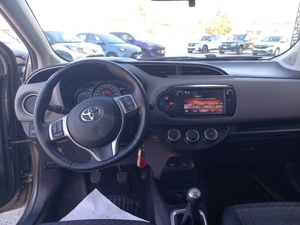 Toyota Yaris usata a Agrigento (10)