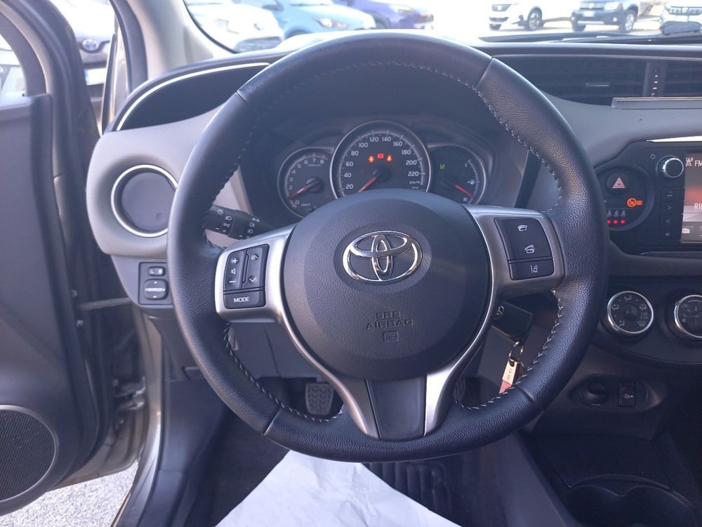 Toyota Yaris usata a Agrigento (11)