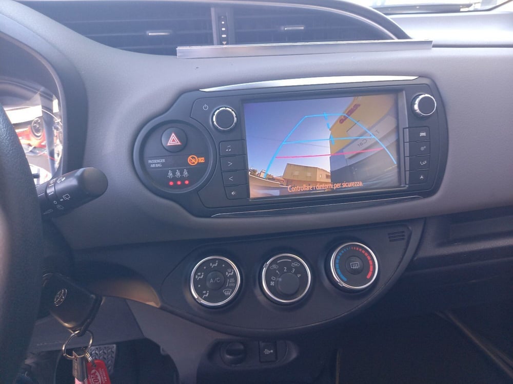 Toyota Yaris usata a Agrigento (13)