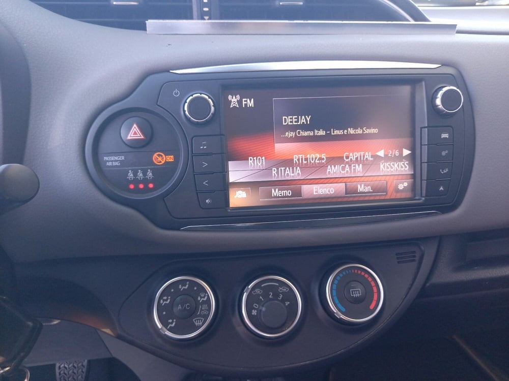Toyota Yaris usata a Agrigento (14)