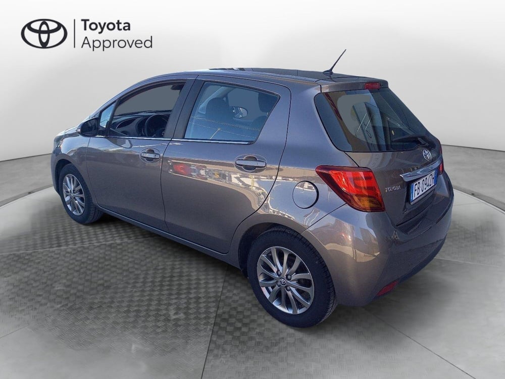 Toyota Yaris usata a Agrigento (4)