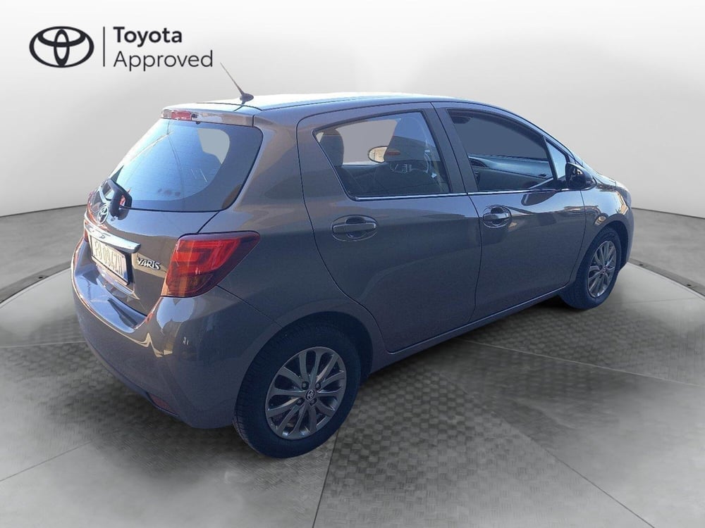 Toyota Yaris usata a Agrigento (5)