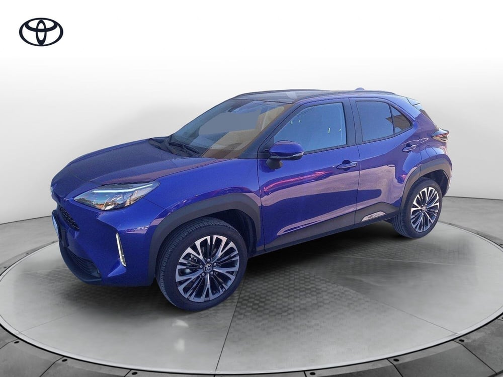 Toyota Yaris Cross usata a Agrigento