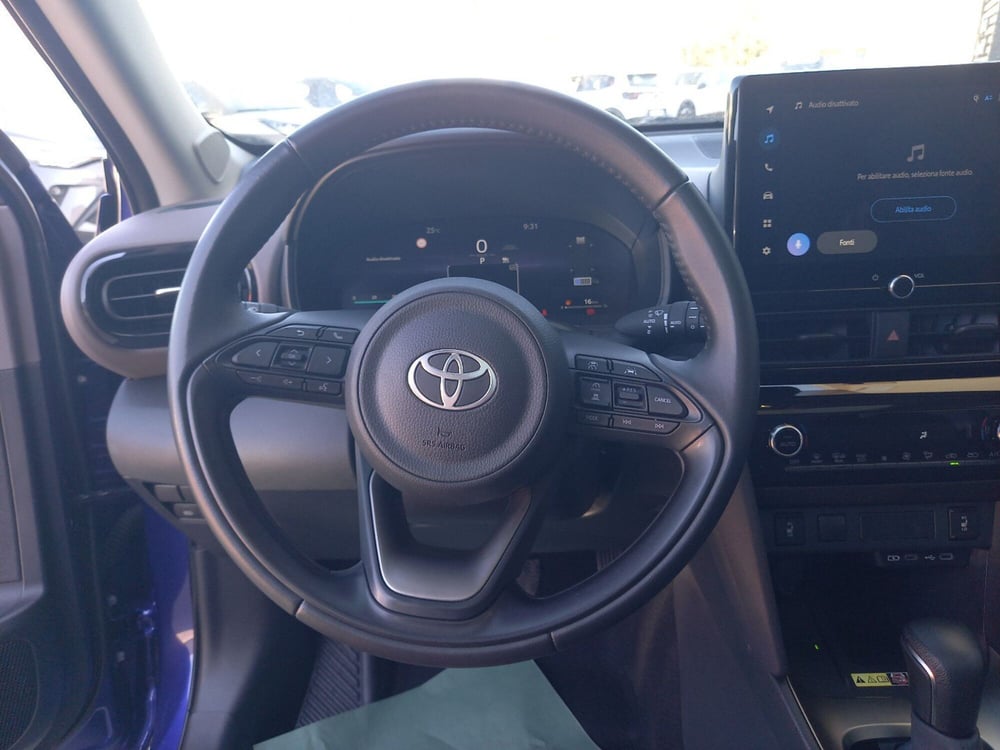Toyota Yaris Cross usata a Agrigento (10)
