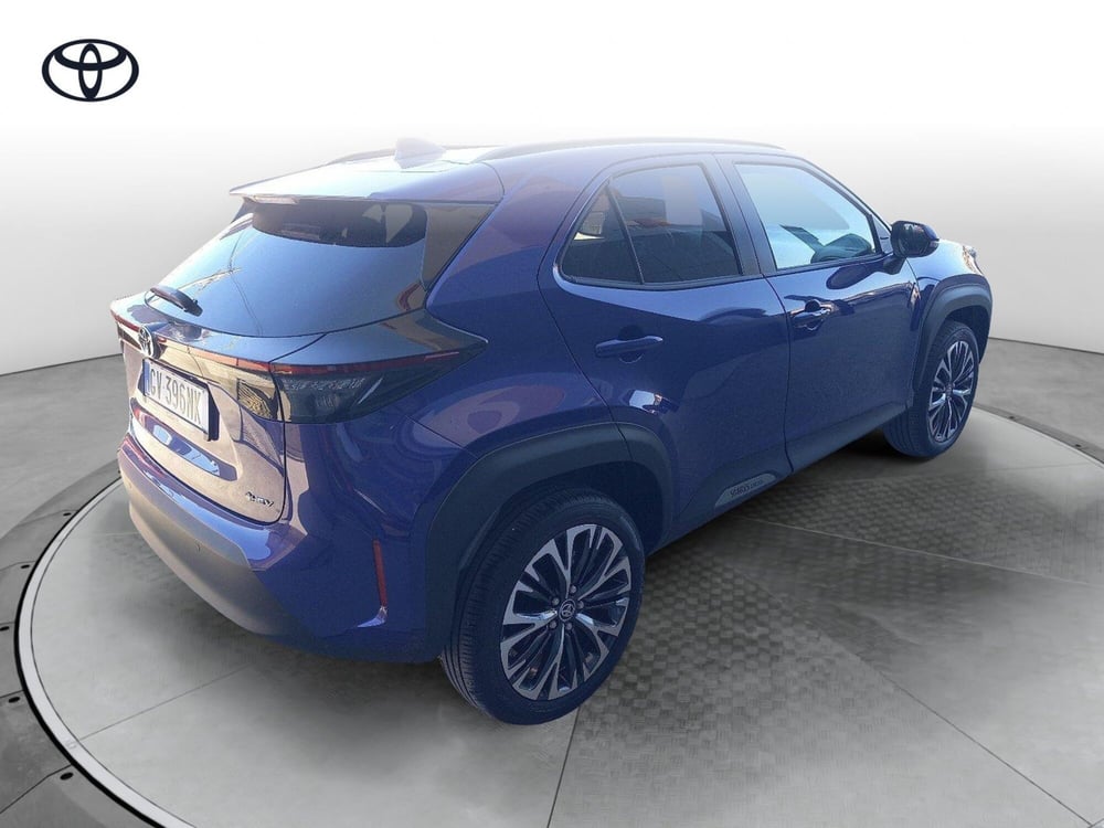 Toyota Yaris Cross usata a Agrigento (3)