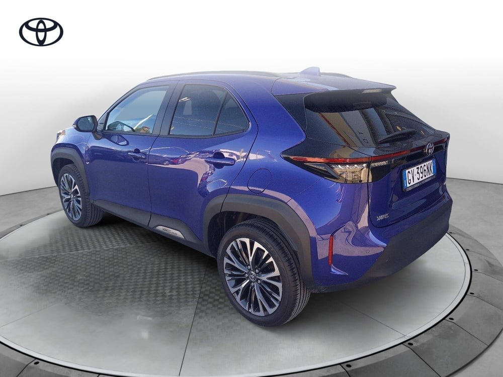 Toyota Yaris Cross usata a Agrigento (4)