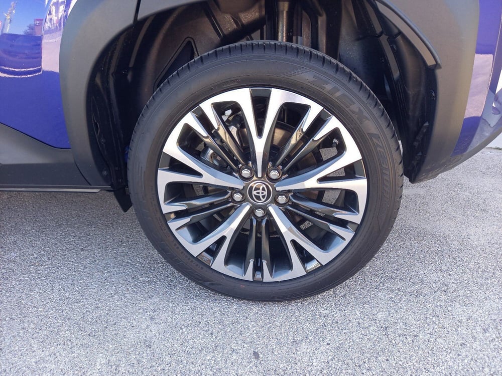 Toyota Yaris Cross usata a Agrigento (5)