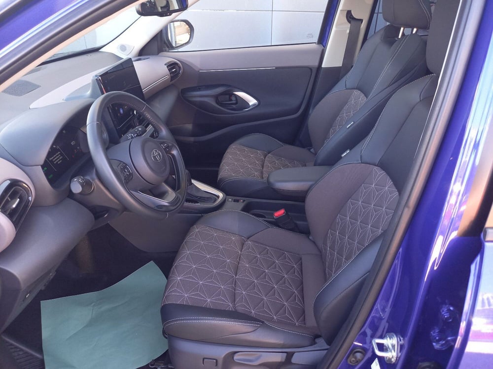 Toyota Yaris Cross usata a Agrigento (8)