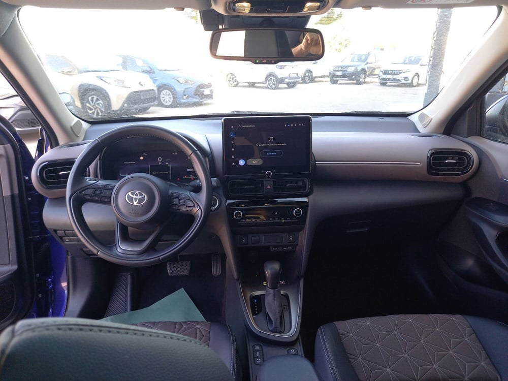Toyota Yaris Cross usata a Agrigento (9)