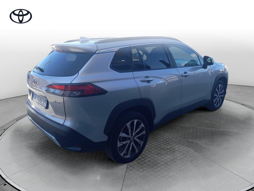 Toyota Corolla Cross Hybrid nuova a Agrigento (3)