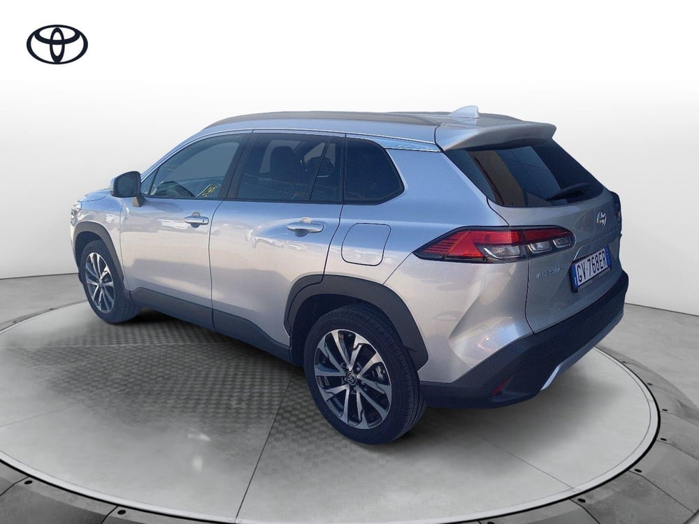 Toyota Corolla Cross Hybrid nuova a Agrigento (4)