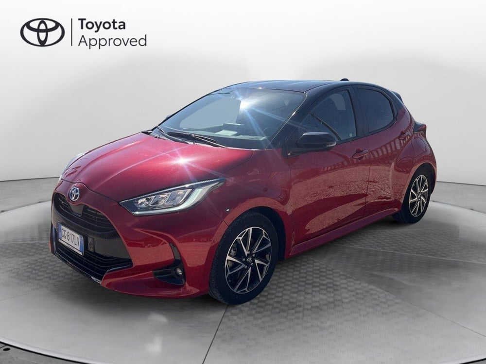 Toyota Yaris usata a Ragusa