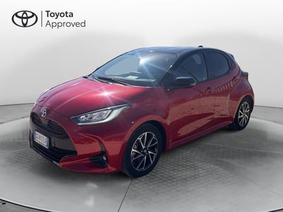 Toyota Yaris 1.5 Hybrid 5 porte Style del 2021 usata a Ragusa