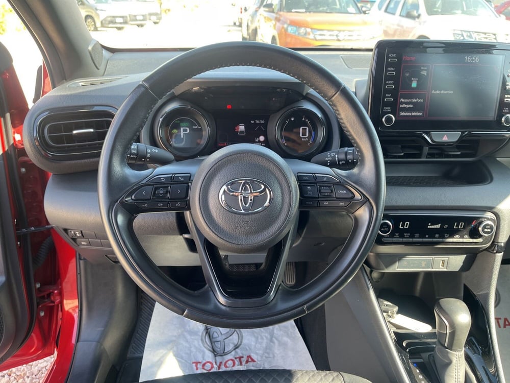 Toyota Yaris usata a Ragusa (10)