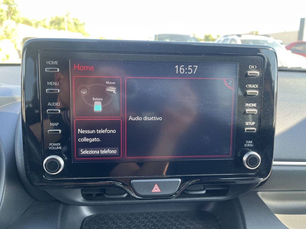 Toyota Yaris usata a Ragusa (12)