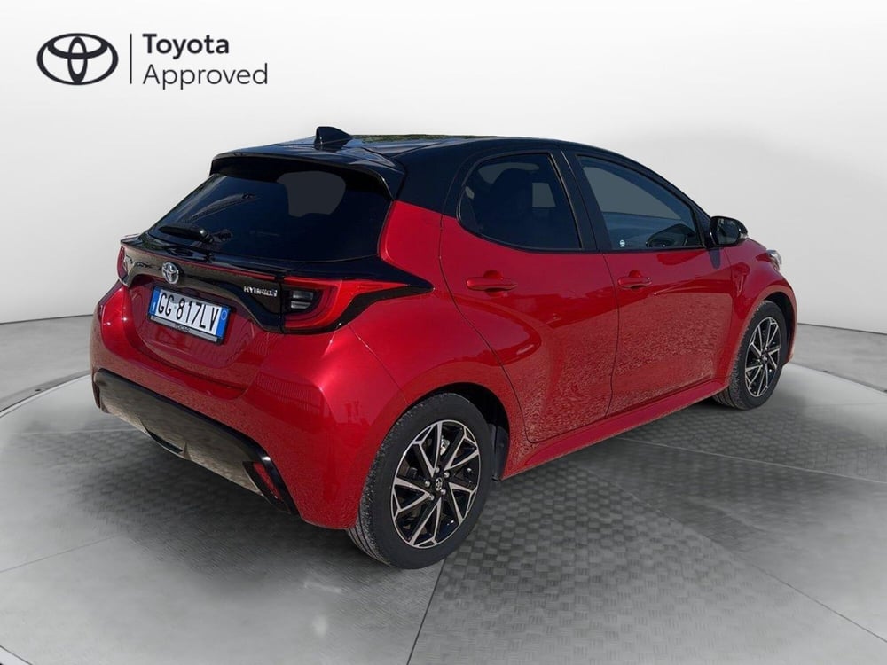 Toyota Yaris usata a Ragusa (3)