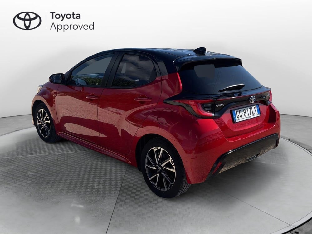 Toyota Yaris usata a Ragusa (4)