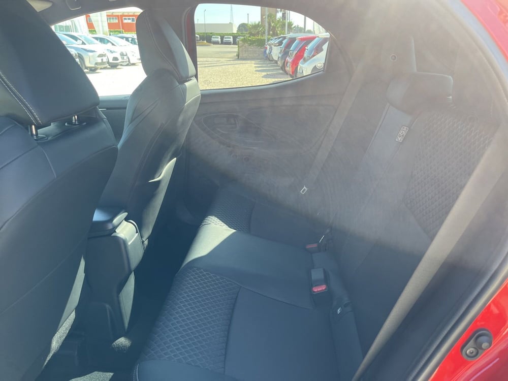 Toyota Yaris usata a Ragusa (7)