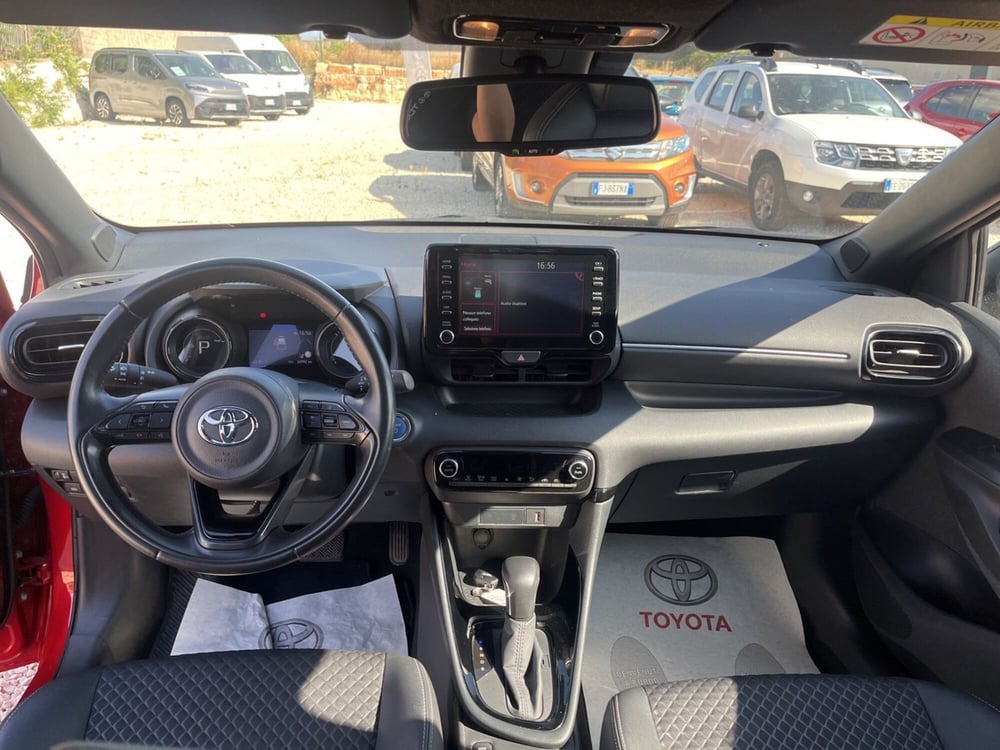 Toyota Yaris usata a Ragusa (9)