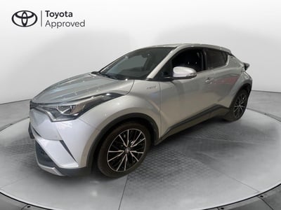 Toyota Toyota C-HR 1.8 Hybrid E-CVT Lounge del 2019 usata a Misterbianco