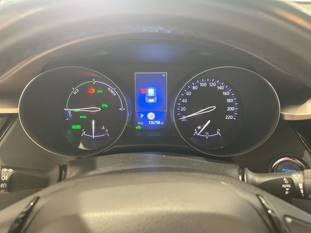 Toyota Toyota C-HR usata a Catania (12)