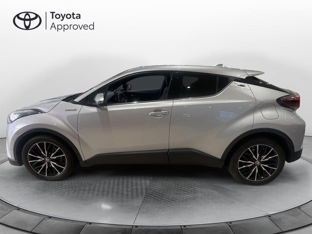 Toyota Toyota C-HR usata a Catania (3)