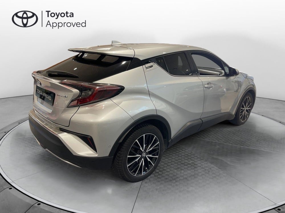 Toyota Toyota C-HR usata a Catania (4)