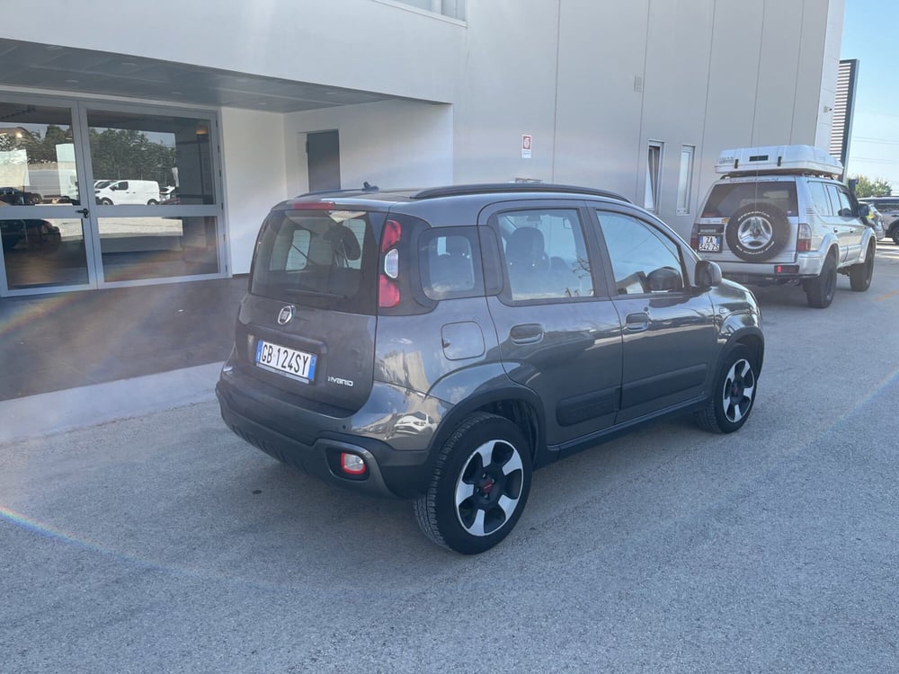 Fiat Panda Cross usata a Ragusa (3)