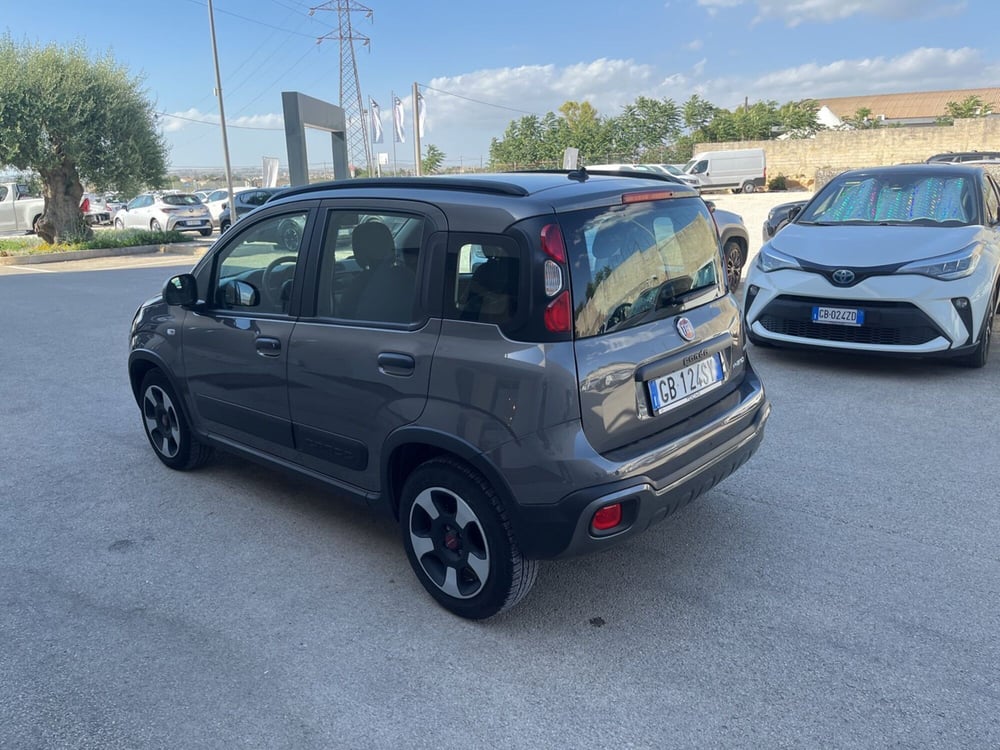Fiat Panda Cross usata a Ragusa (4)