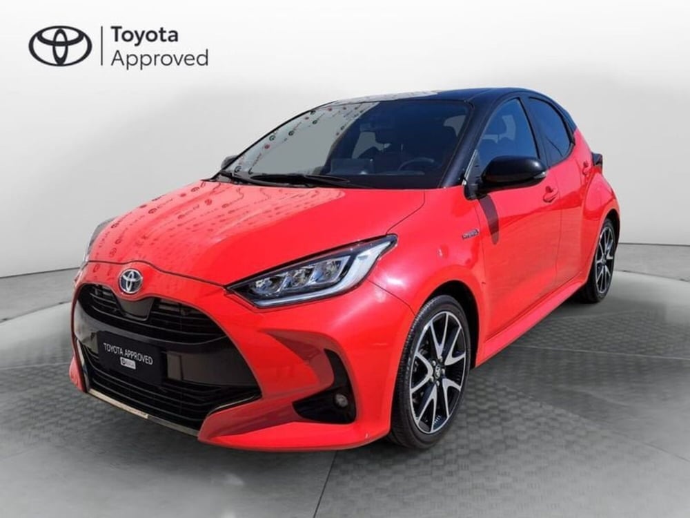 Toyota Yaris Cross usata a Cagliari