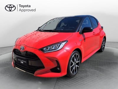 Toyota Yaris Cross 1.5 Hybrid 5p. E-CVT Premiere del 2021 usata a Cagliari
