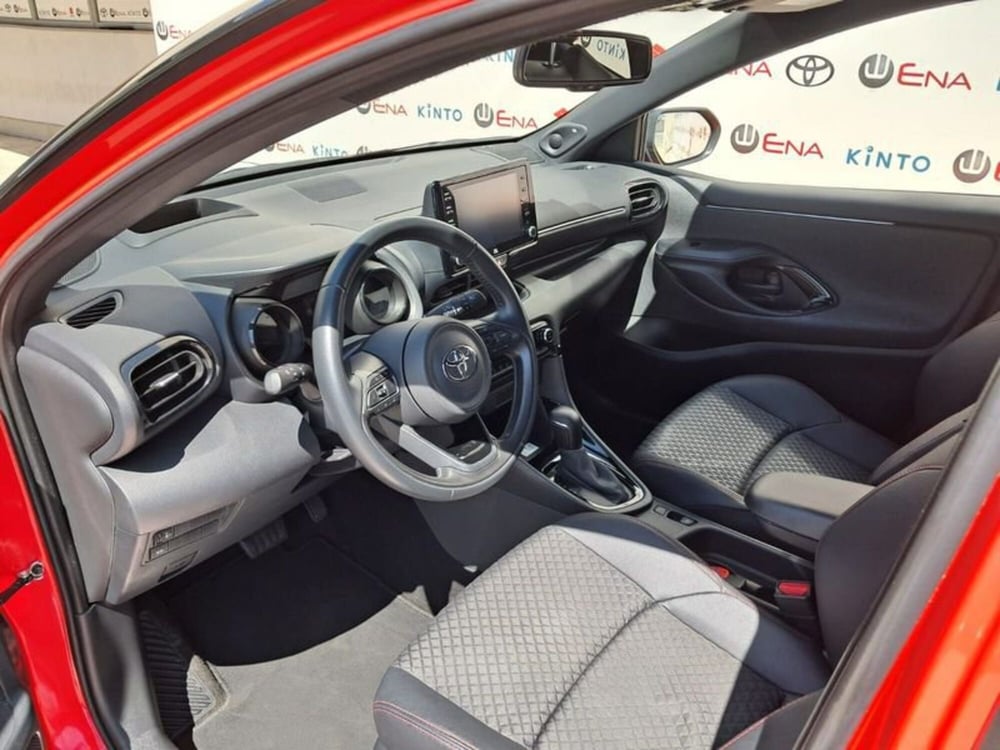 Toyota Yaris Cross usata a Cagliari (10)