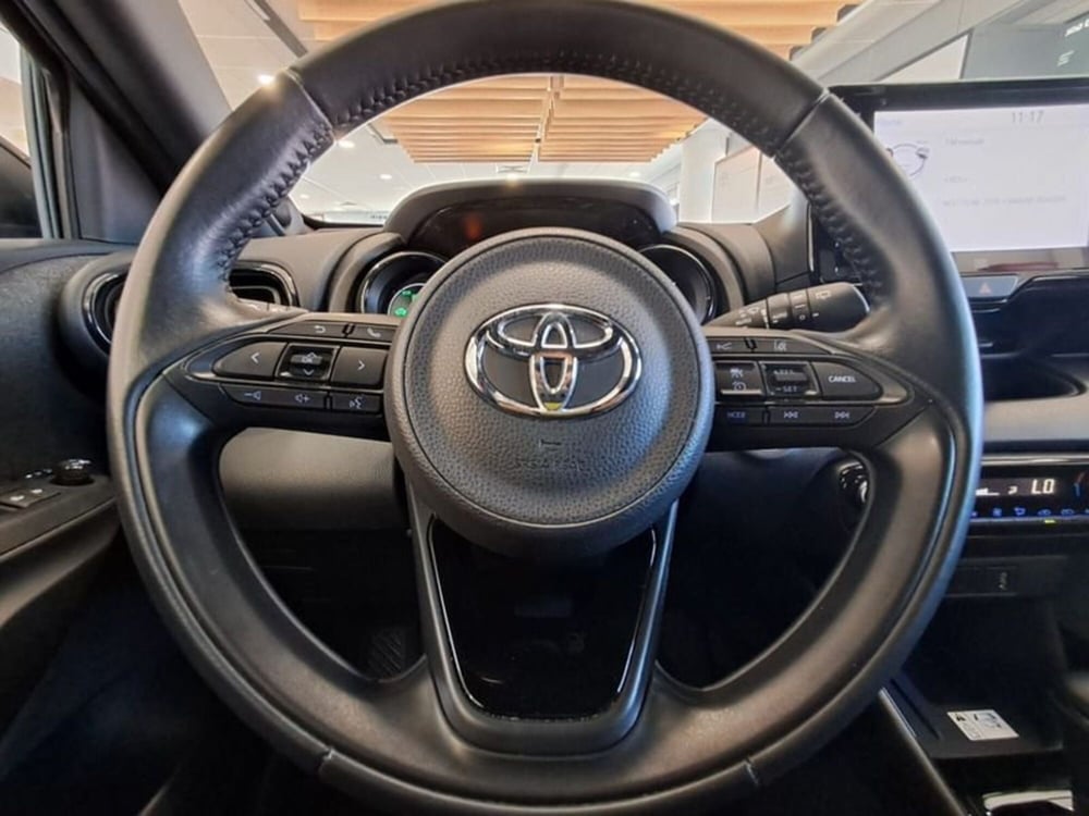 Toyota Yaris Cross usata a Cagliari (13)