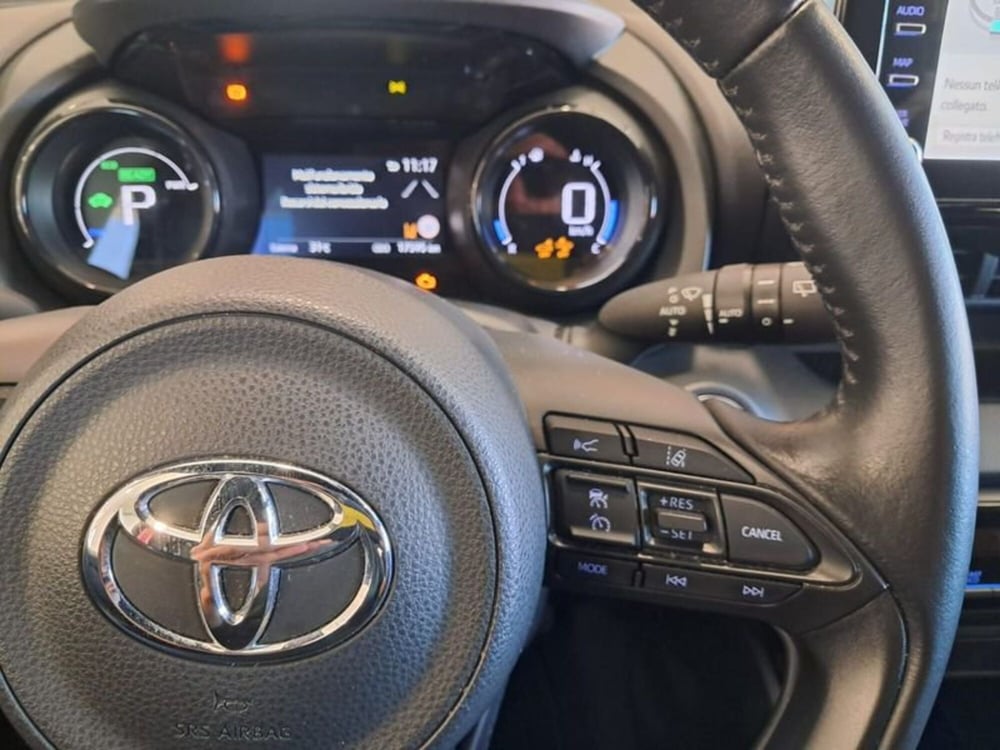 Toyota Yaris Cross usata a Cagliari (15)