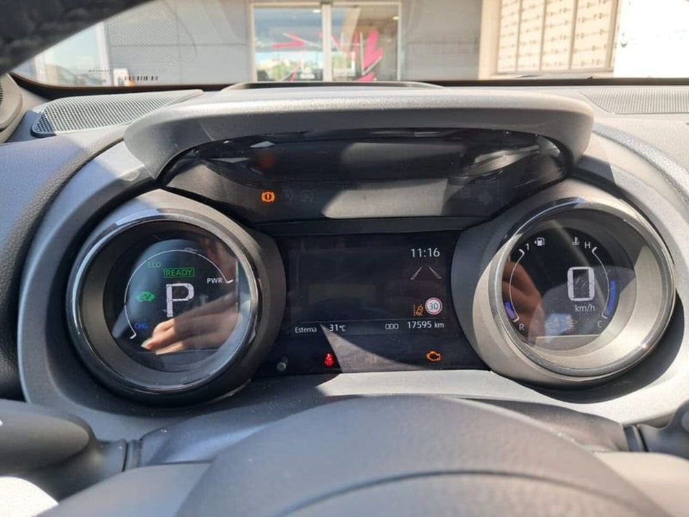 Toyota Yaris Cross usata a Cagliari (16)